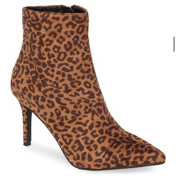 bp Shoes - NWOT BP Maisie Bootie animal print
